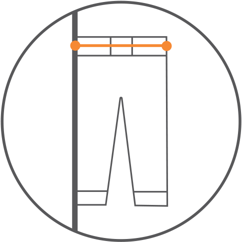 Pants fit guide