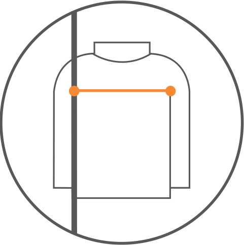 Shirts and Jackets fit guide