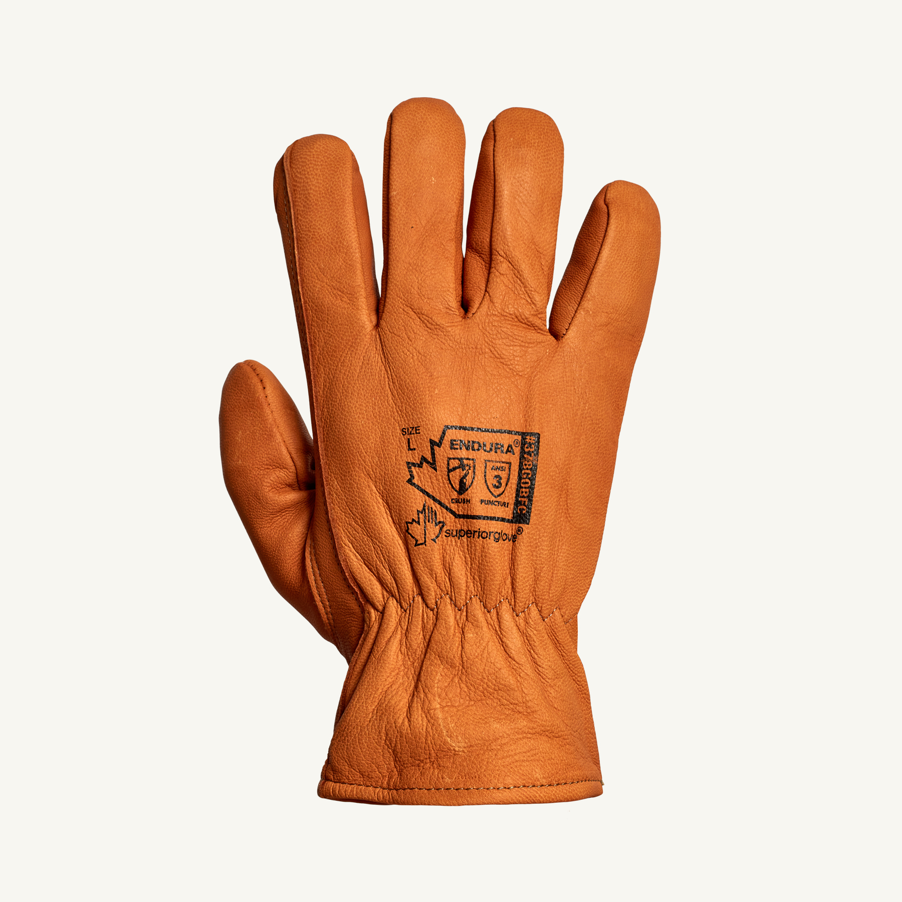 Superior Glove Cut-résistant à l'industrie alimentaire unique Gant Taille S
