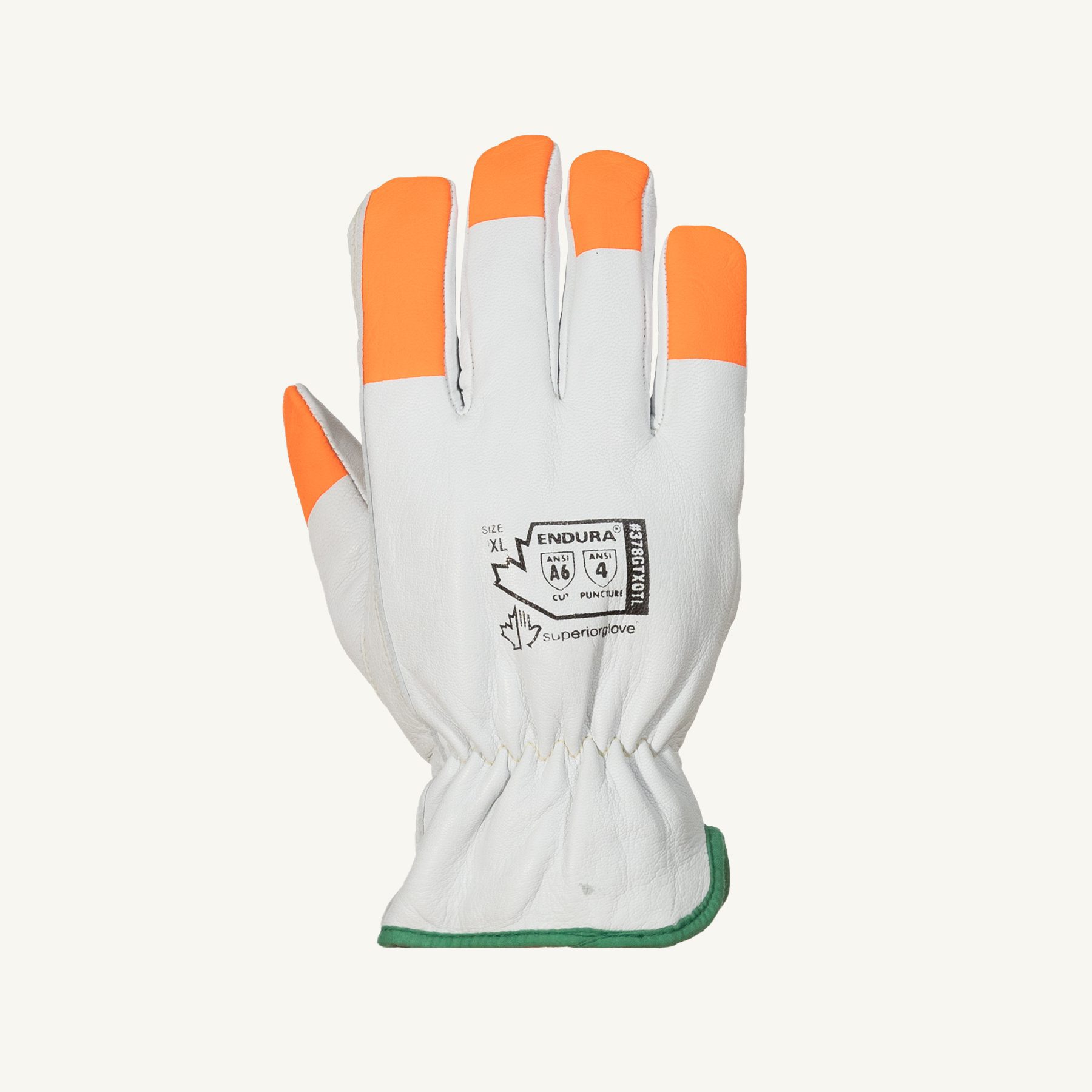 Gloves White New Inspection Forchette High Quality Work Cotton Cat 1 Size 11 