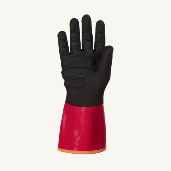 Chemstop™ Anti-Vibration PVC Gloves With Aramid Fiber And Full Nitrile Coating