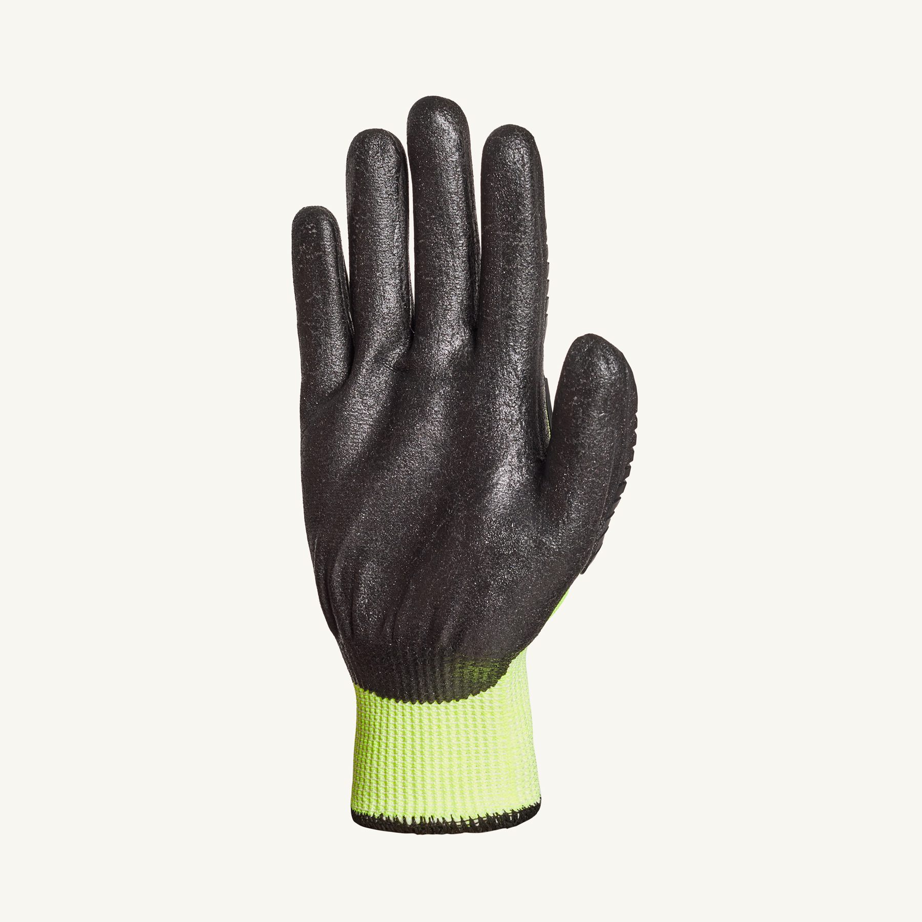 Superior Glove Tenactive Anti-impact cut resistant Nitrile Palm D3O back size XL 