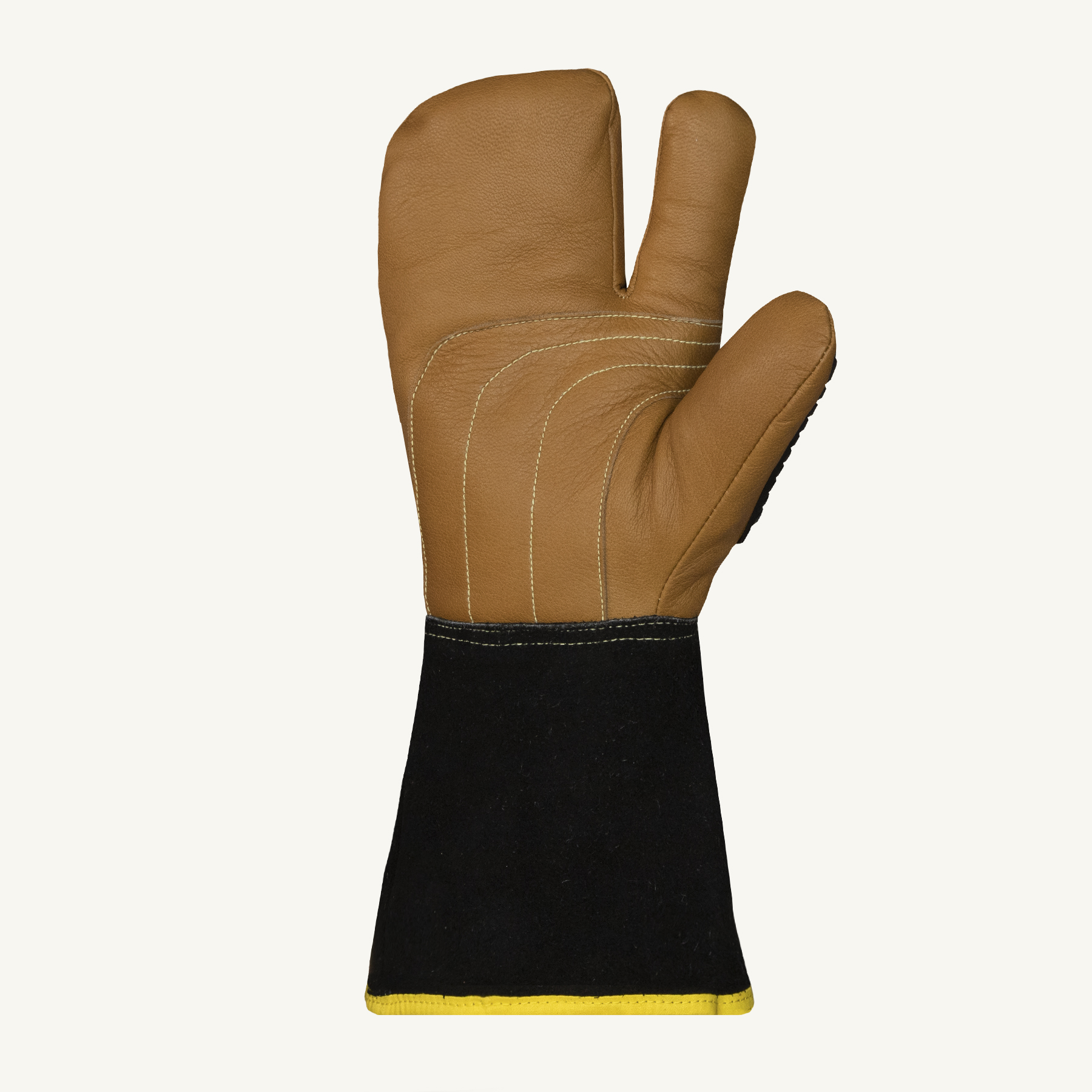 Gants Chauds Ajustable Anti-Rayures Moufle,Gants De Travail Chauffa