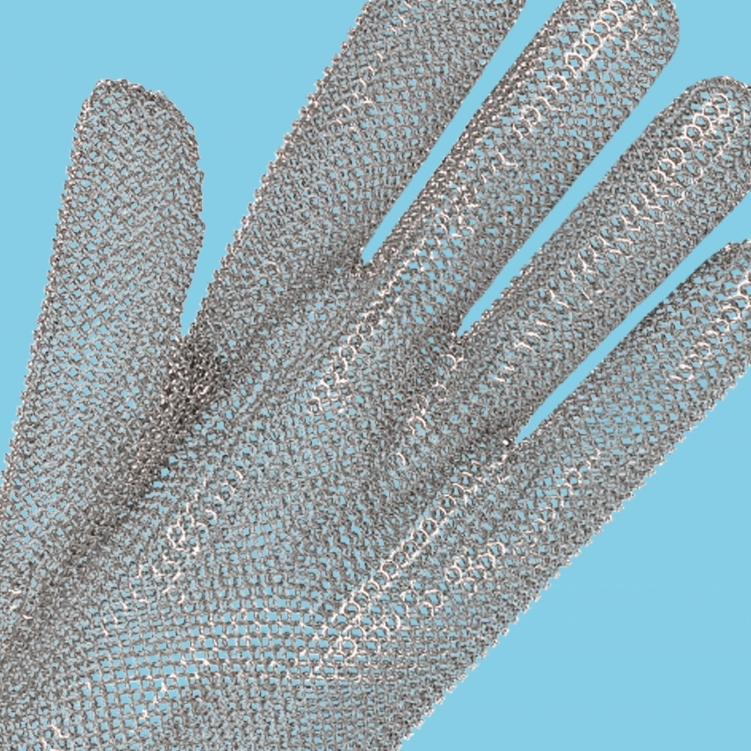 metal chainmail gloves