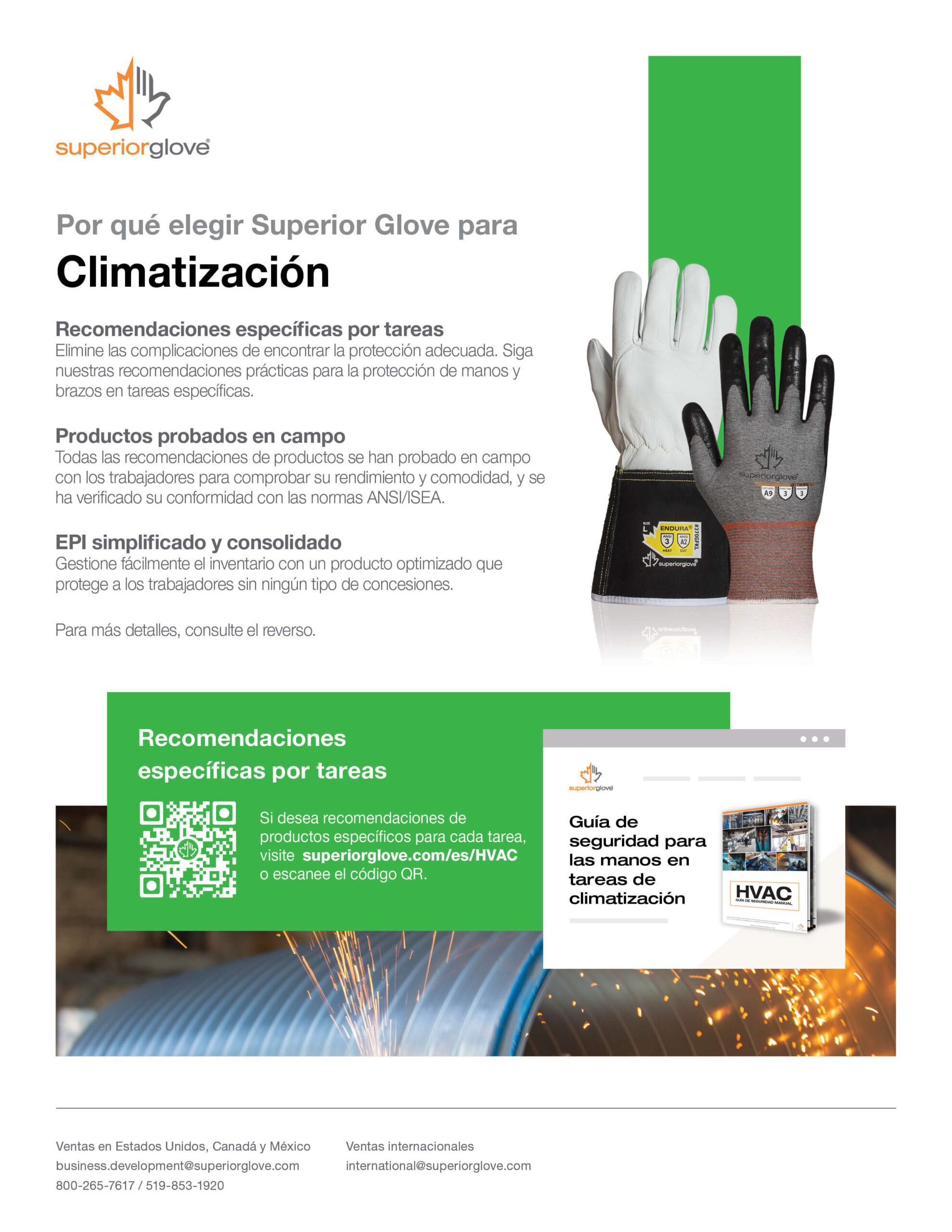 HVAC Line Overview (Spanish) Superior Glove