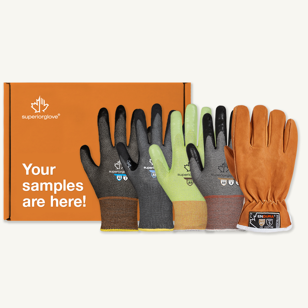 Cut Protection Sample Box