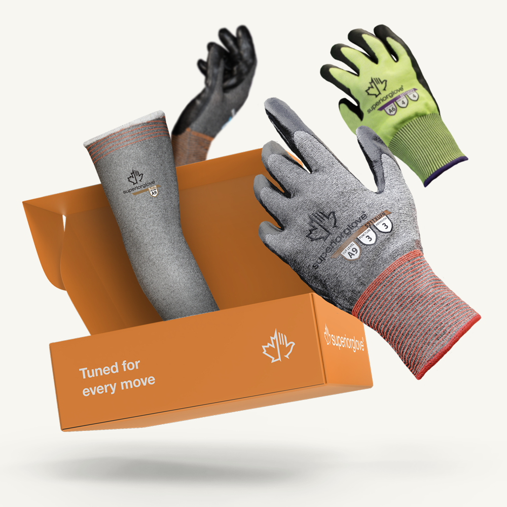 Caixa de amostras Dexterity® Pro